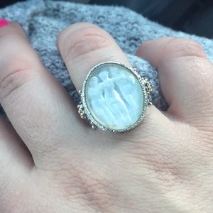 Tagliamonte 14k/925 Silver Ring